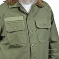New Field Shirt | Cotton Sateen Olive