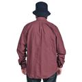 Button Down Shirt | Maroon