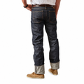 The Blubaugh | Mid Rise Slim Straight Selvedge Jeans | 16.5 Oz.