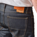 The Blubaugh | Mid Rise Slim Straight Selvedge Jeans | 16.5 Oz.