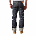 The Blubaugh | Mid Rise Slim Straight Selvedge Jeans | 16.5 Oz.