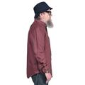 Button Down Shirt | Maroon