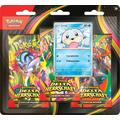 Pokémon 3-Pack-Blister Mega-Entwicklung: Delta-Herrschaft