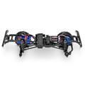 TRAXXAS TRX-4M Chevy K10 4x4 lifted schwarz 1/18 Crawler RTR Brushed, mit Akku und USB Ladegerät