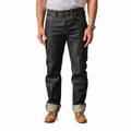 The Blubaugh | Mid Rise Slim Straight Selvedge Jeans | 12.5 Oz.