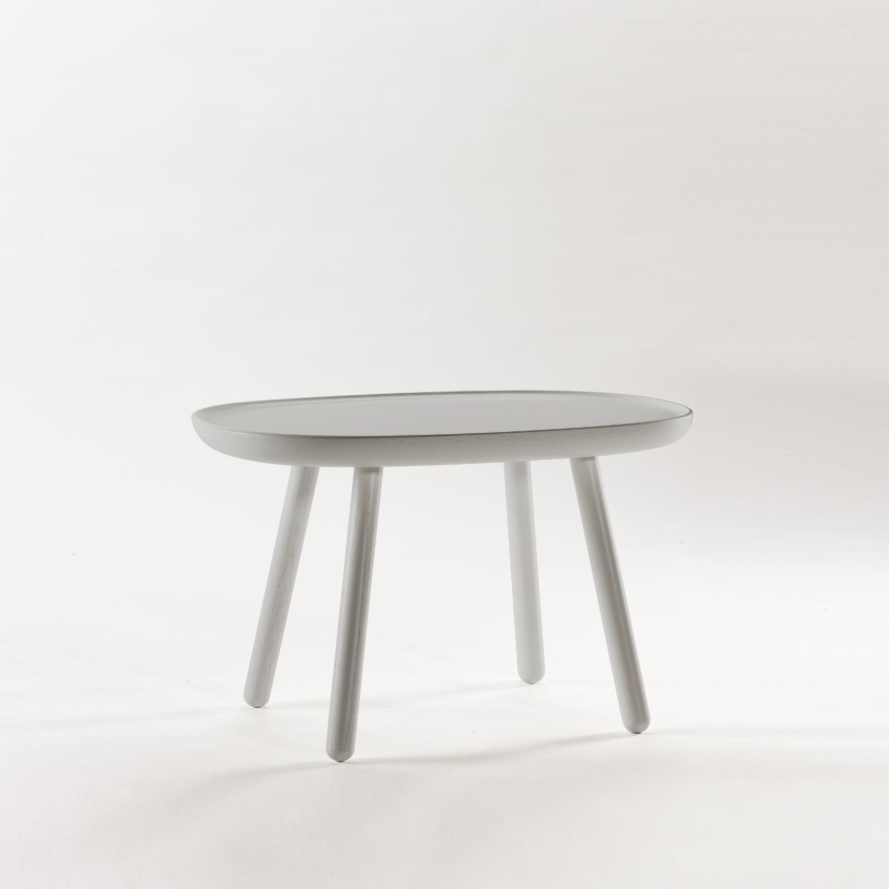 Beistelltisch oval Holz