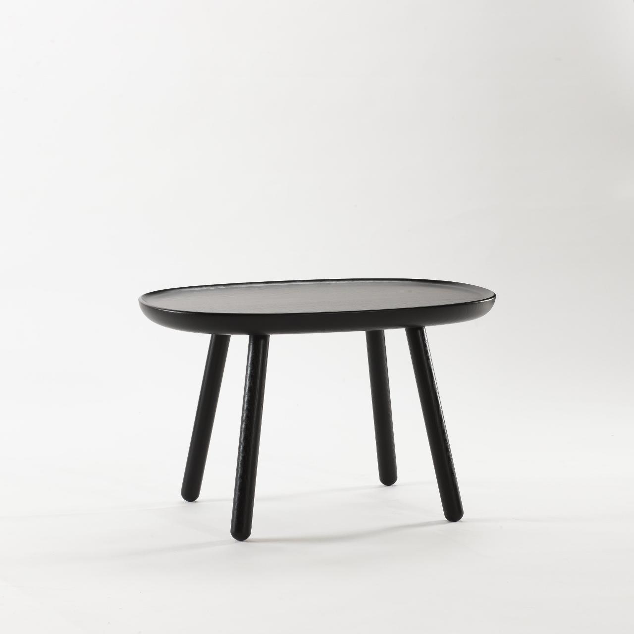 Beistelltisch oval Holz