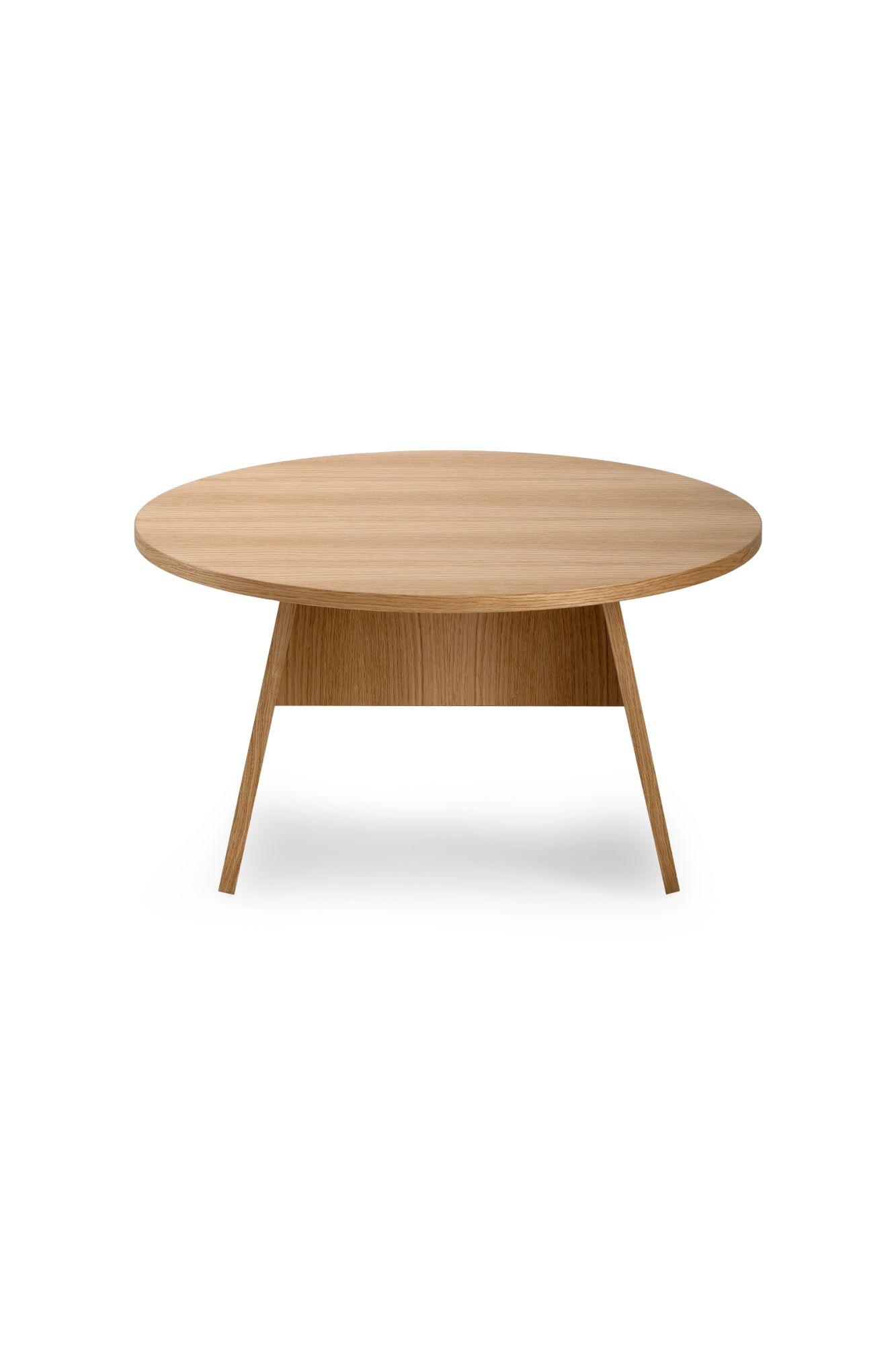 Runder Couchtisch skandinavisch Holz