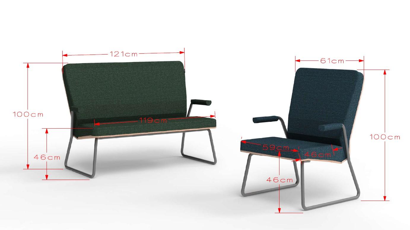Sessel PLYBACK