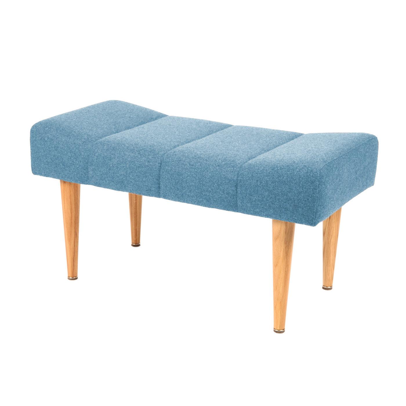 Hocker hellblau skandinavisches Design