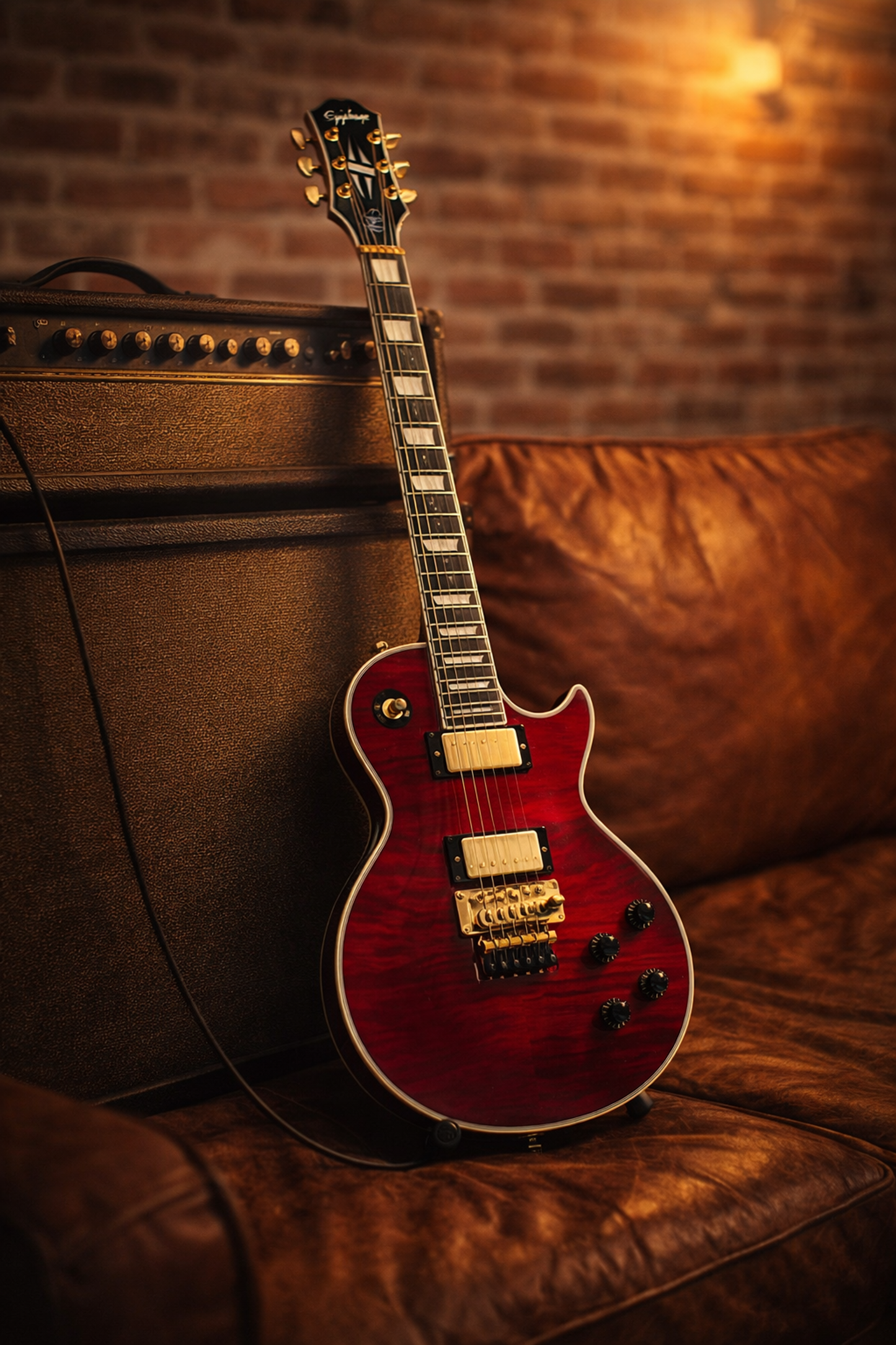 Epiphone Alex Lifeson LP Custom A LH