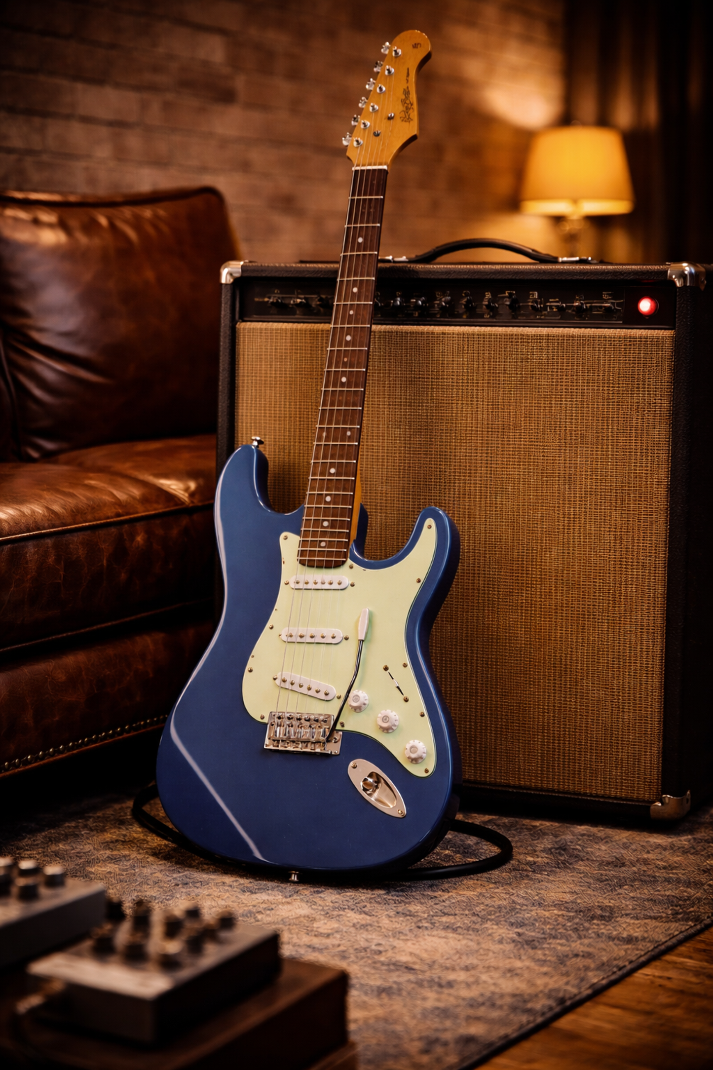 Harley Benton ST-62CC Lake Placid Blue