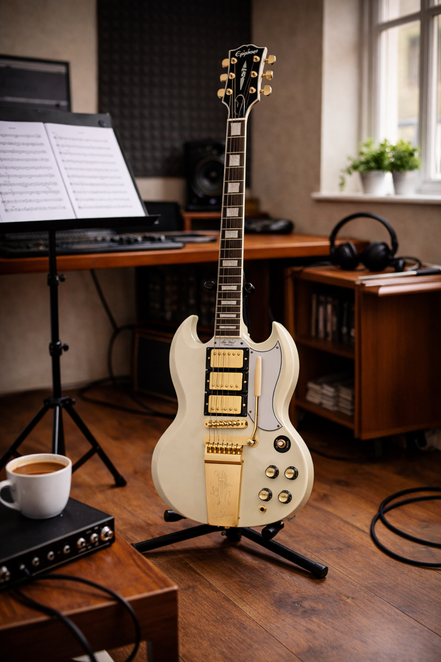 Epiphone SG Custom EB LH