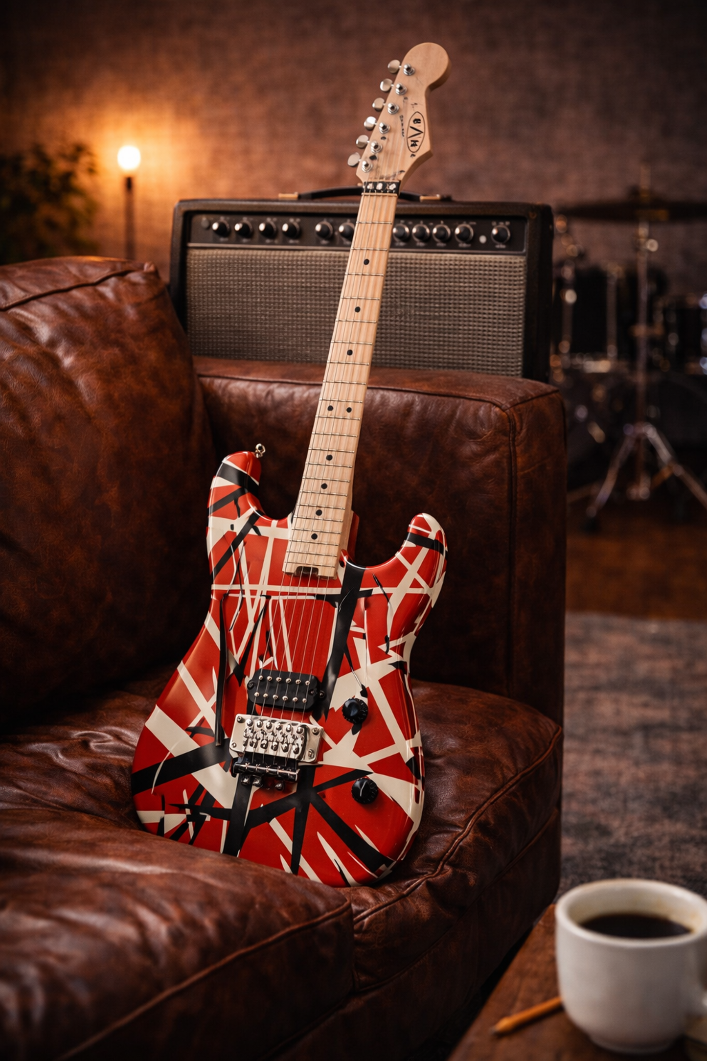 Evh Striped LH RBWS