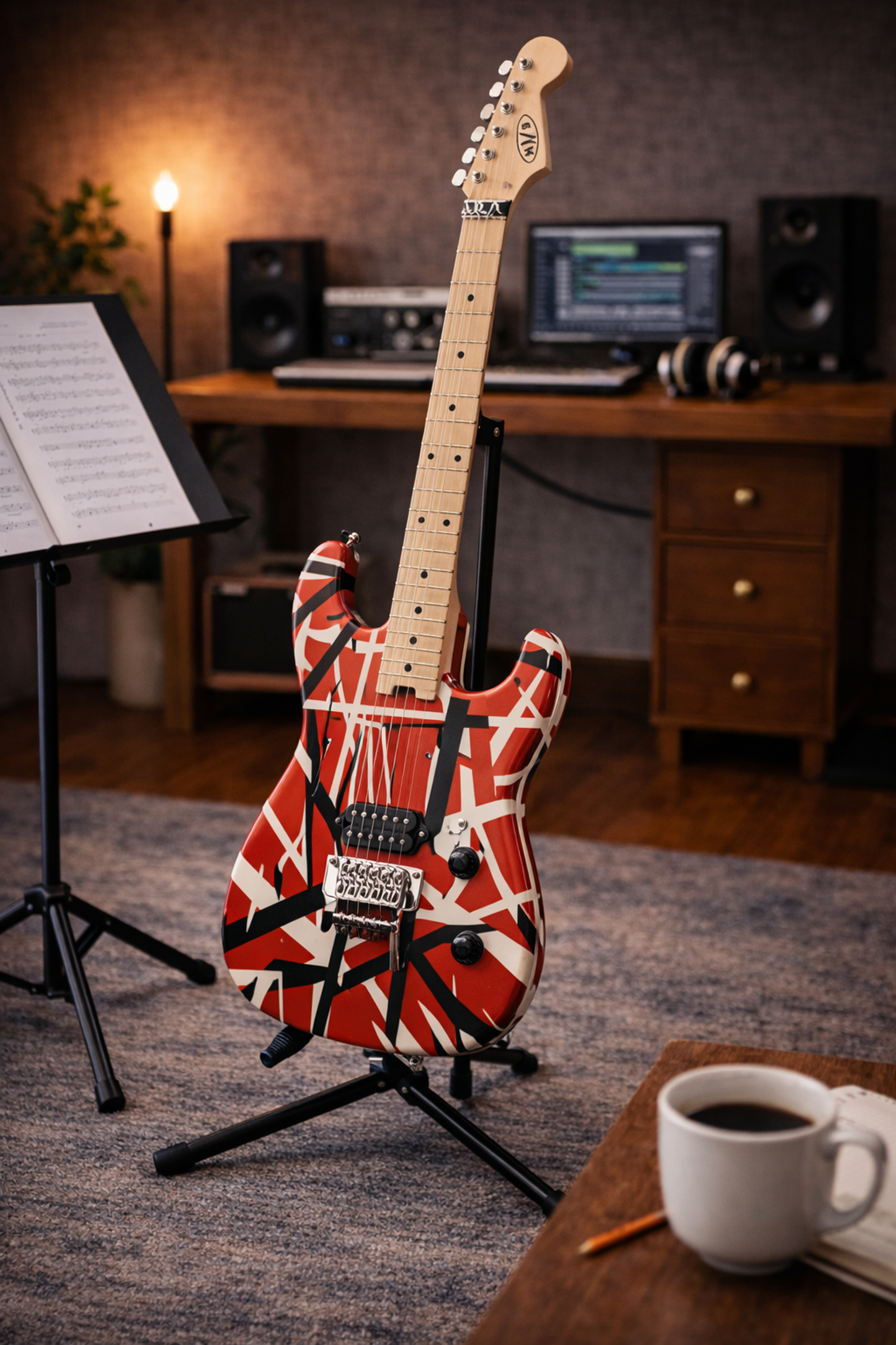 Evh Striped LH RBWS