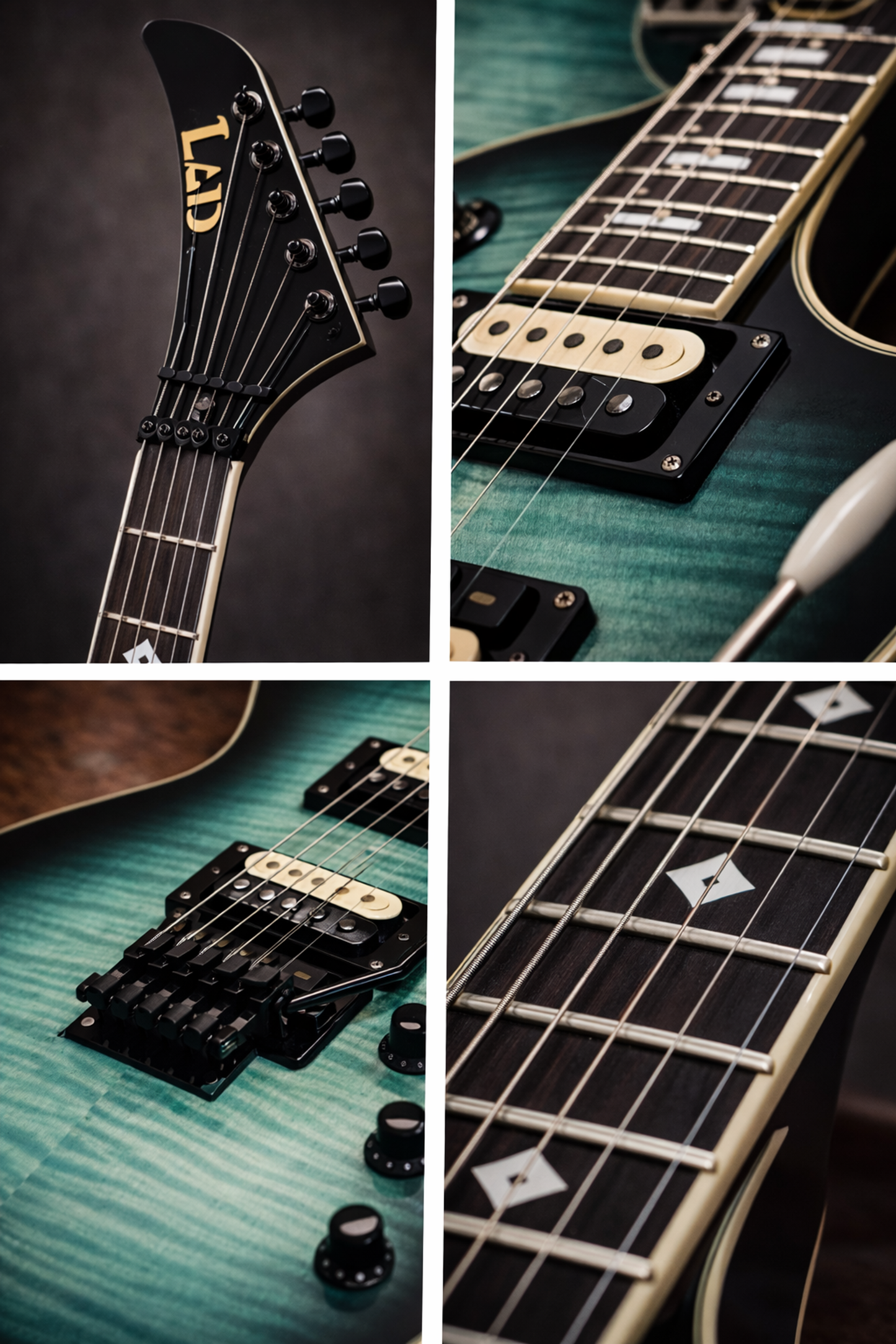 Kramer Guitars Assault Figured Caribbean Blue