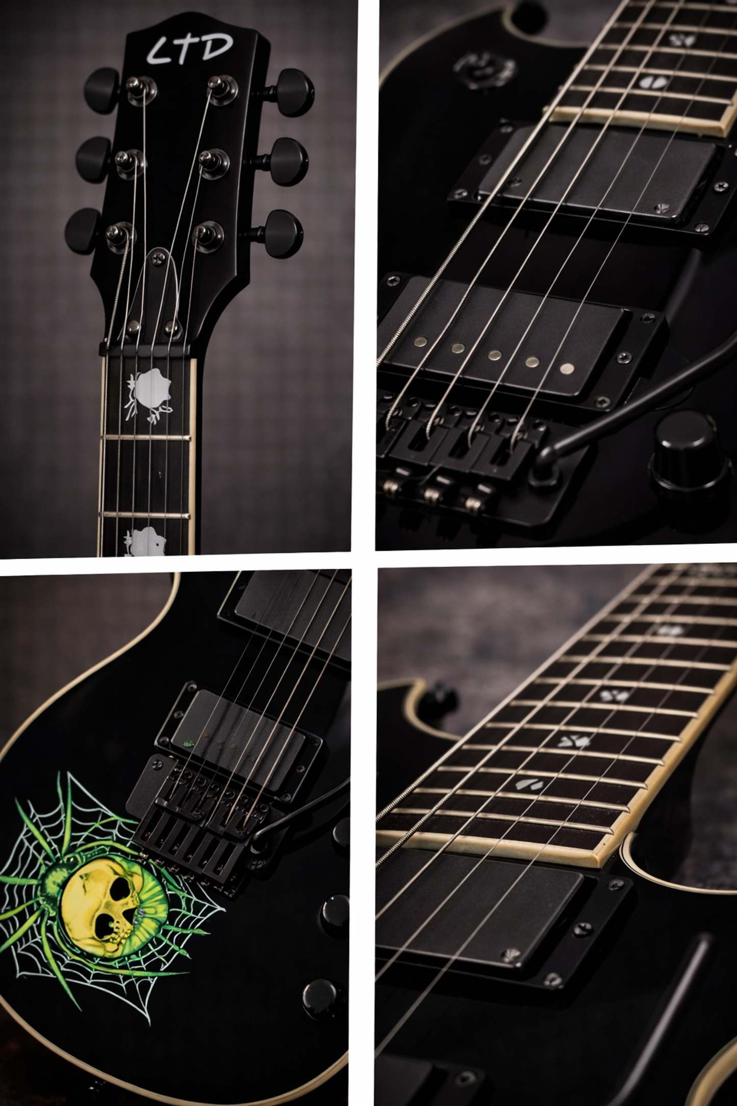 ESP LTD KH-3 Spider
