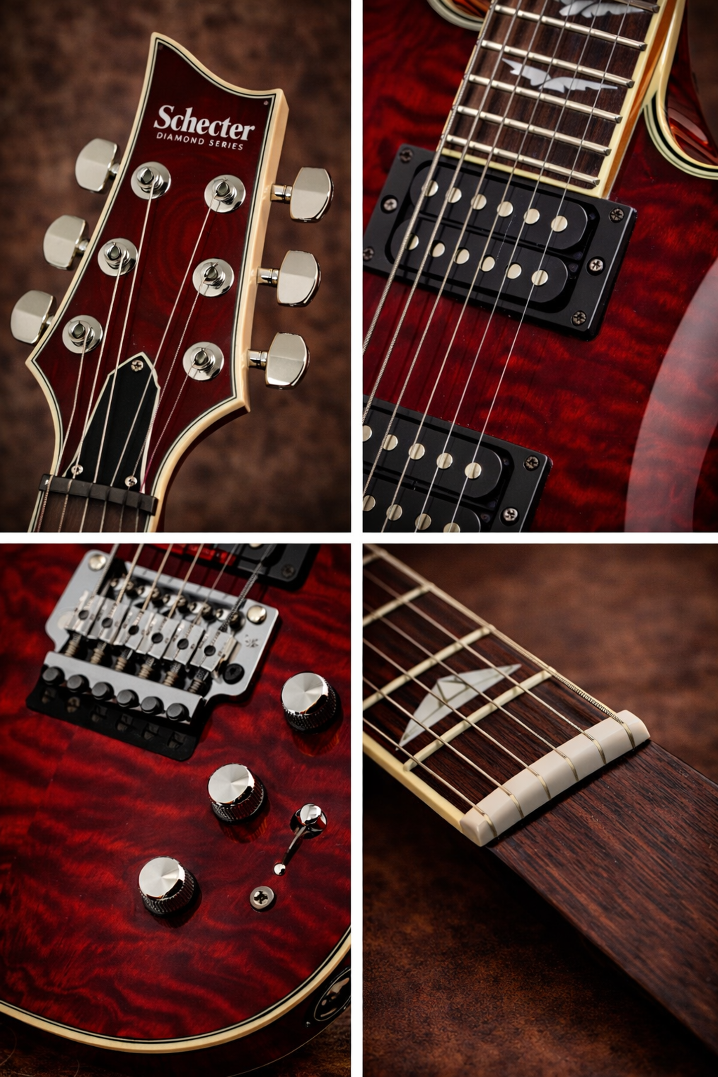 Schecter Omen Elite-6 LH BCHB