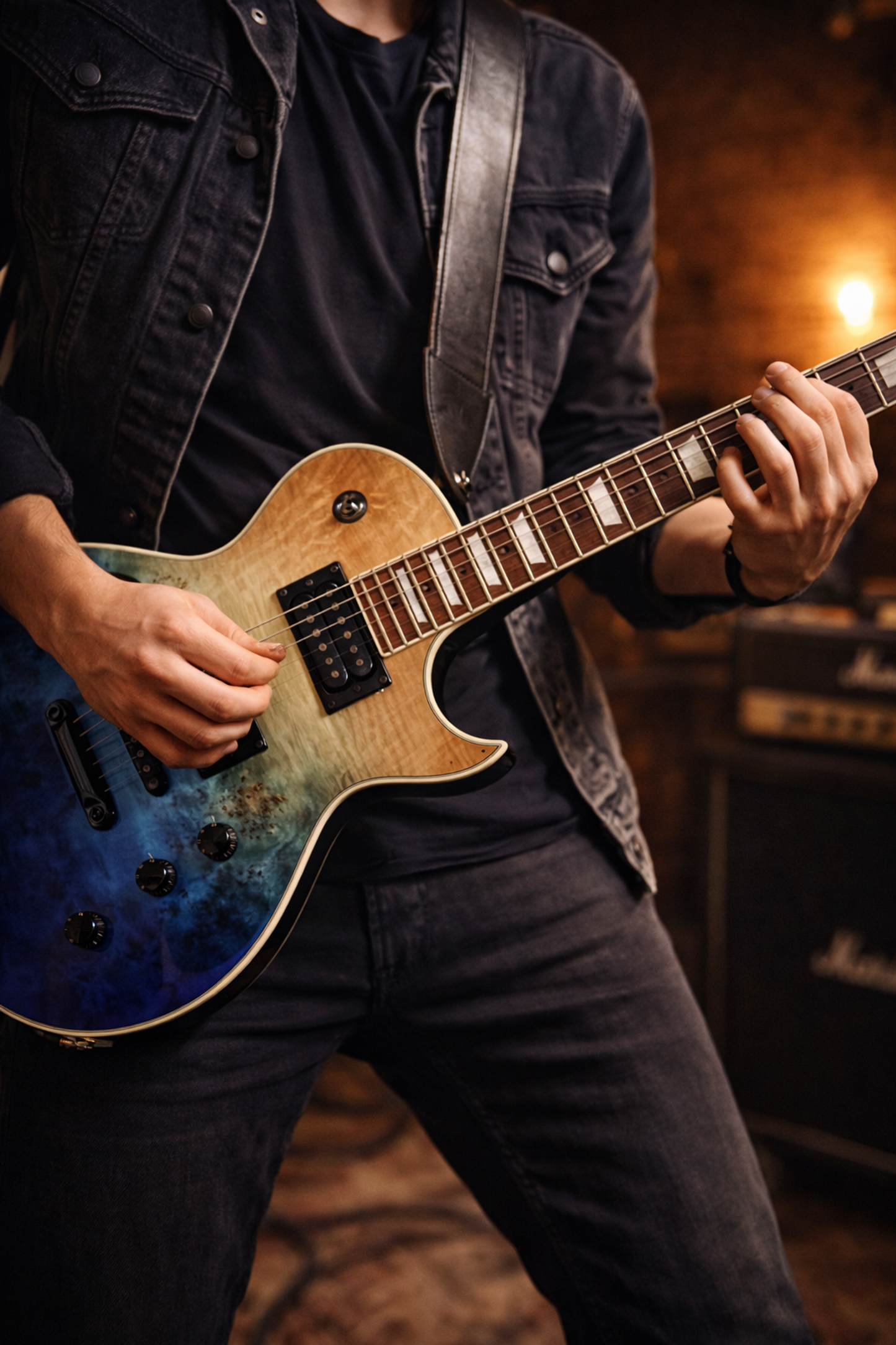 ESP LTD EC-1000 BP BLUNFD