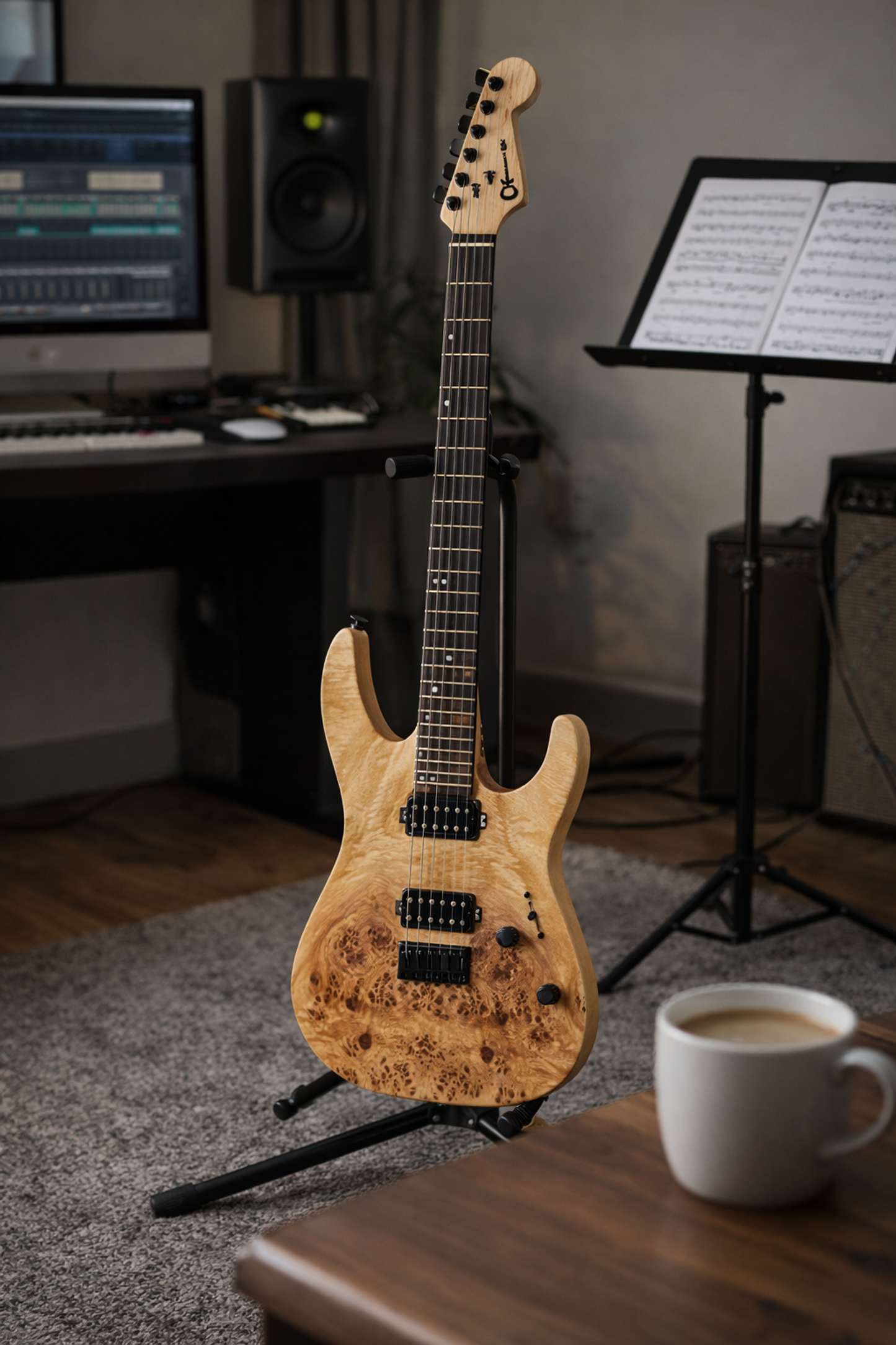 Charvel Pro-Mod DK24 HH HT E DS