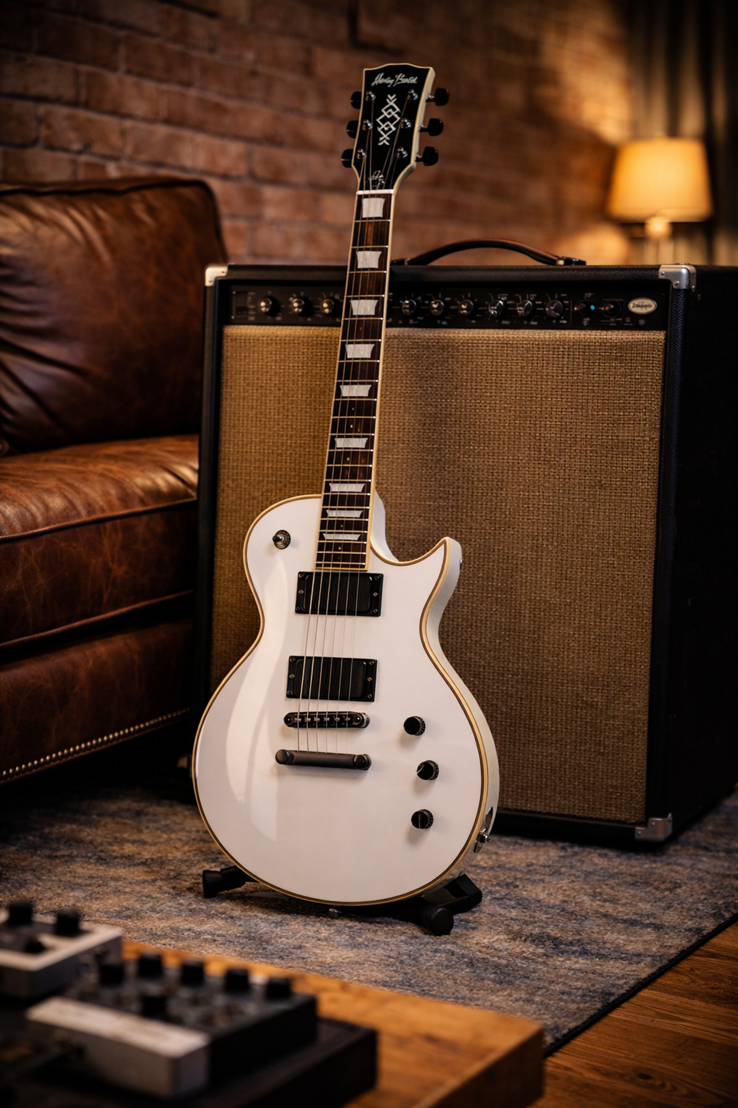 Harley Benton SC-Custom III Active WH