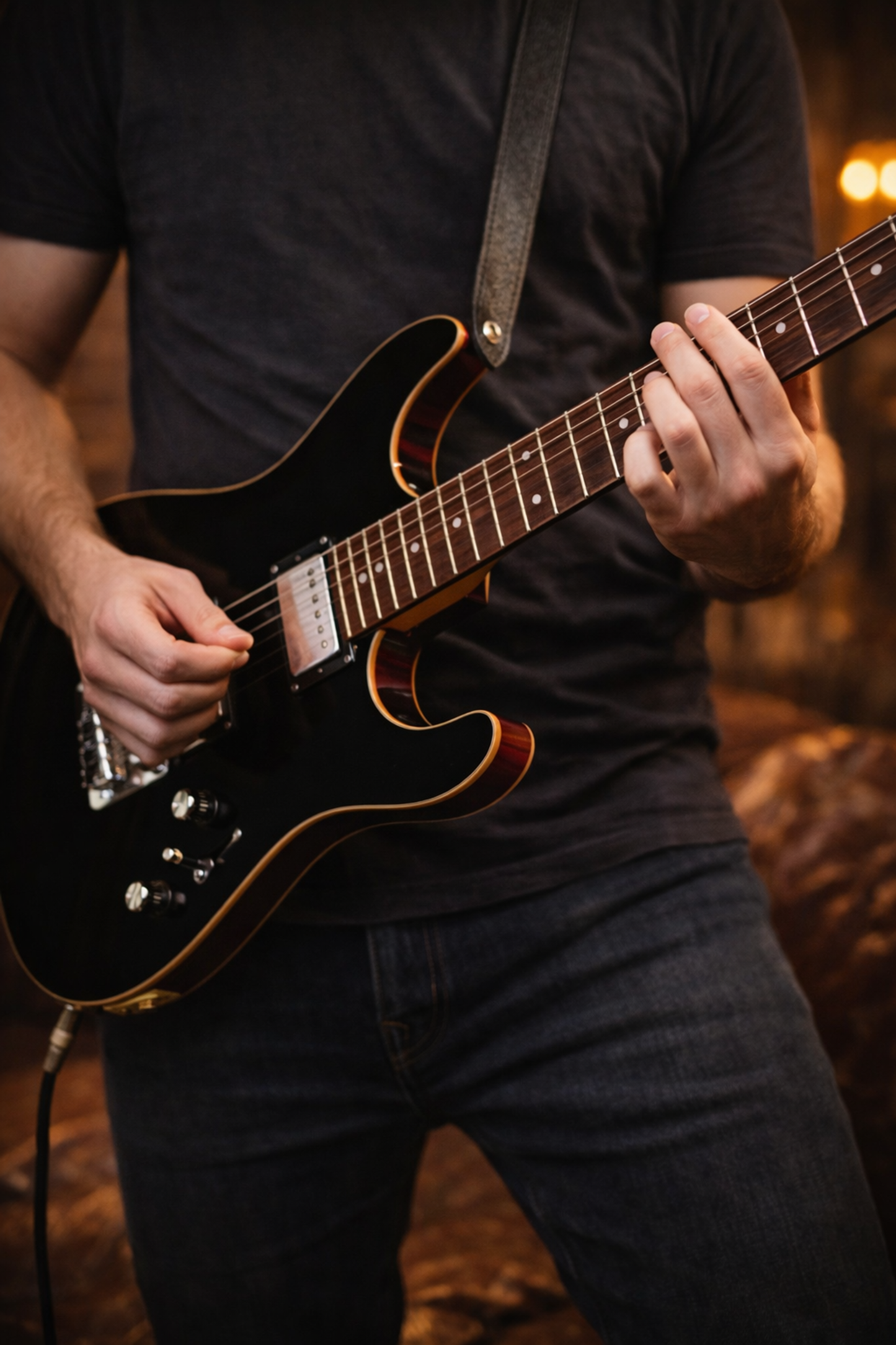 Harley Benton Fusion-T HH HT LH EB BK