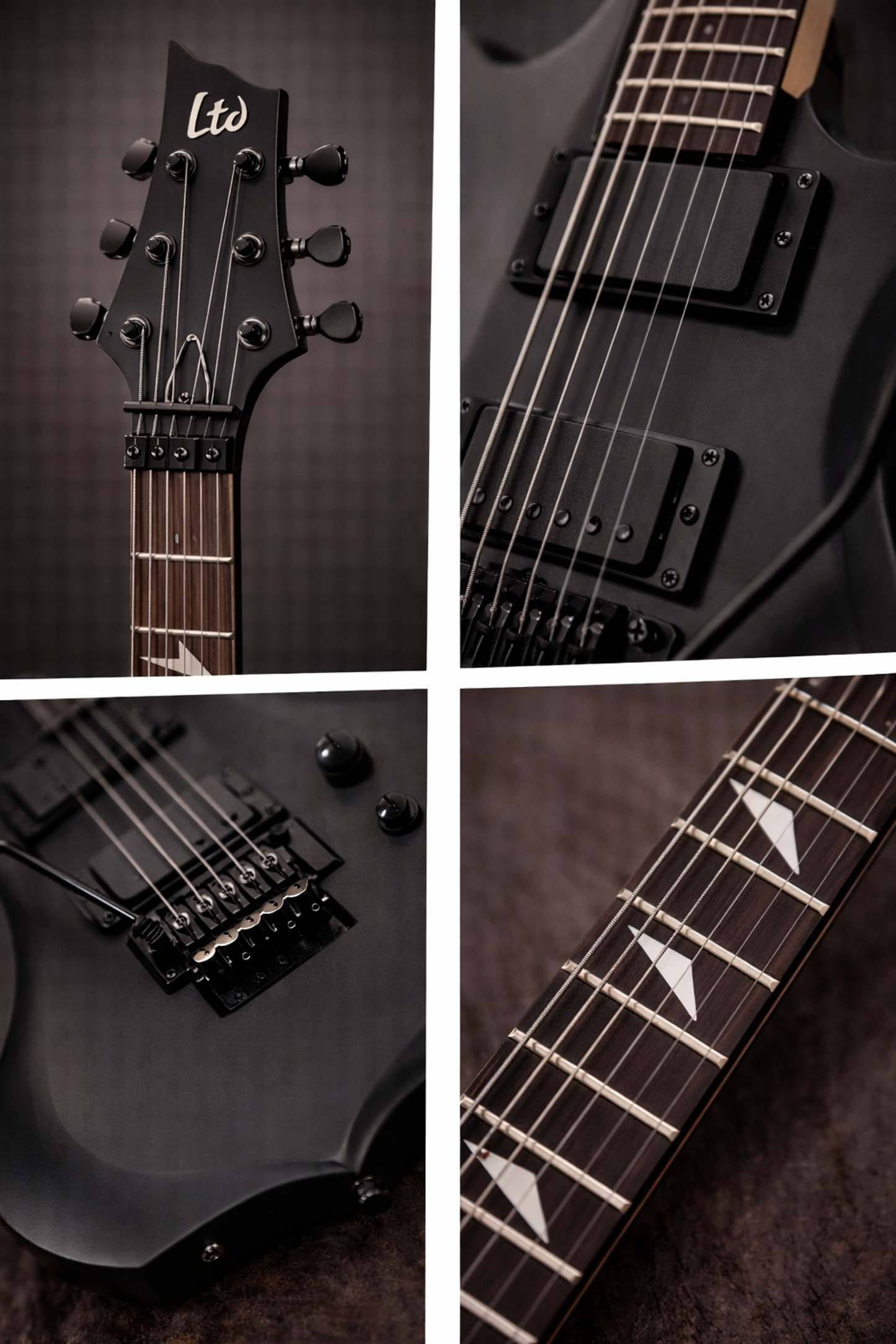 ESP LTD F-200 BLKS LH