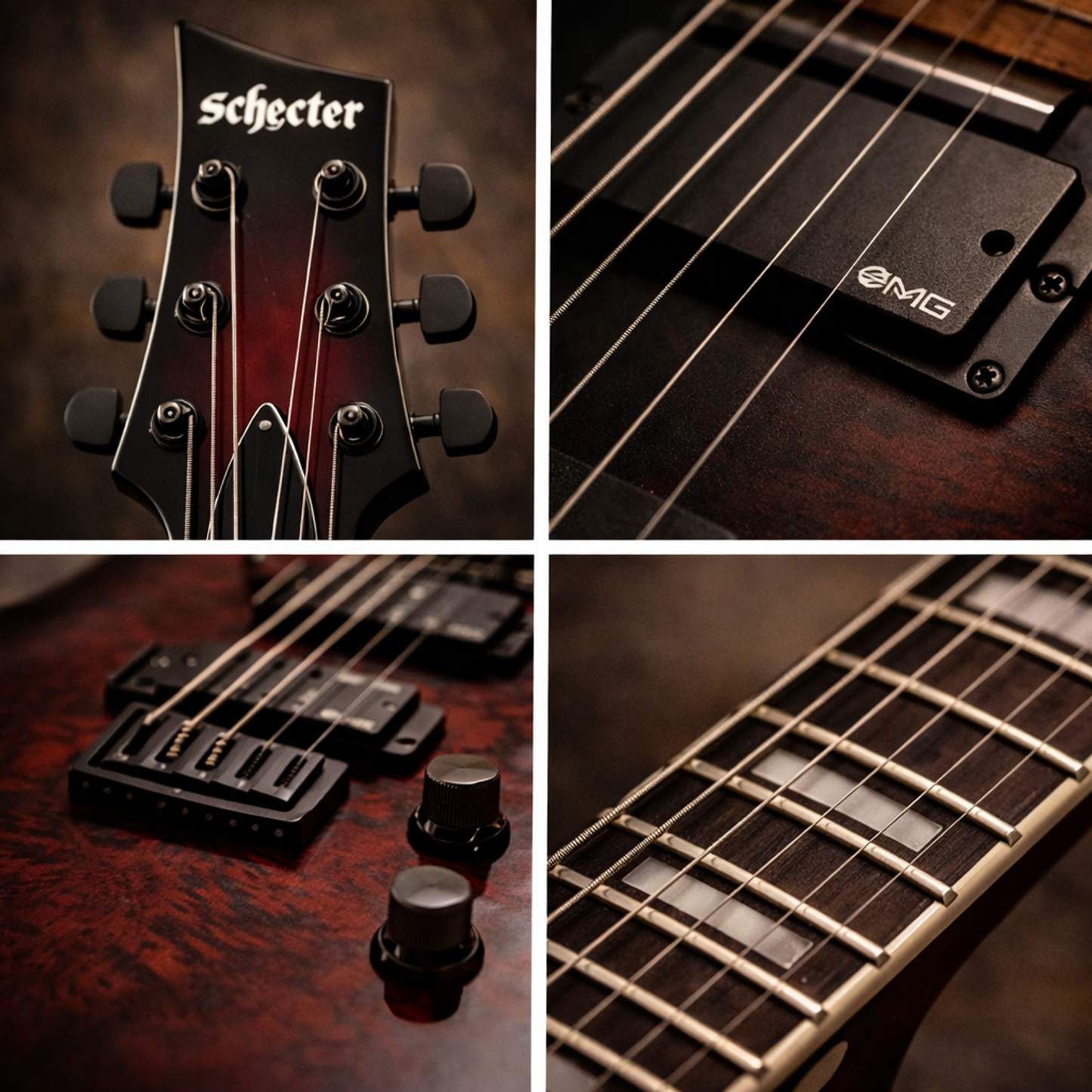 Schecter Omen Elite-6 LH BCHB