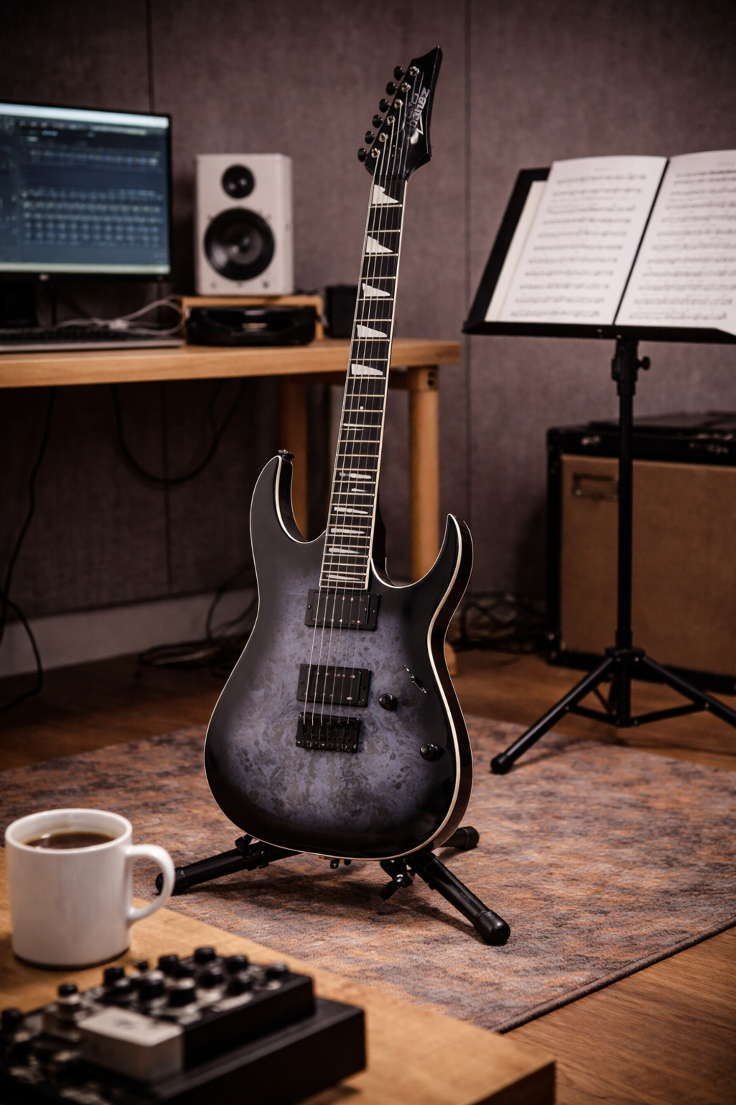 Ibanez GRG121PAR-KBF