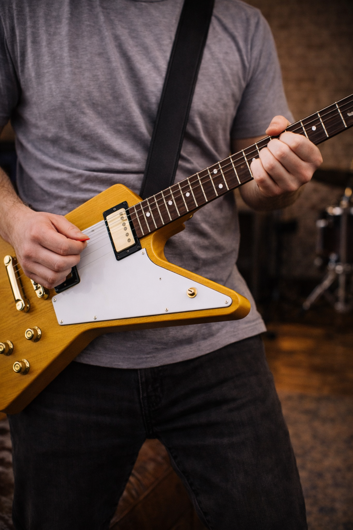 Gibson 70s Explorer CW LH