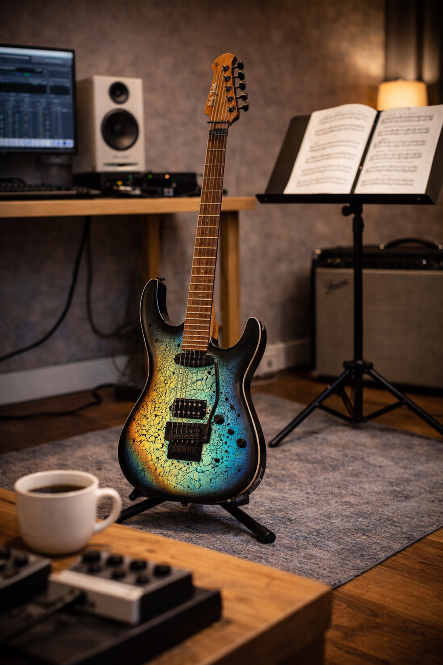 Harley Benton Guitar MAX Fusion Signature HO