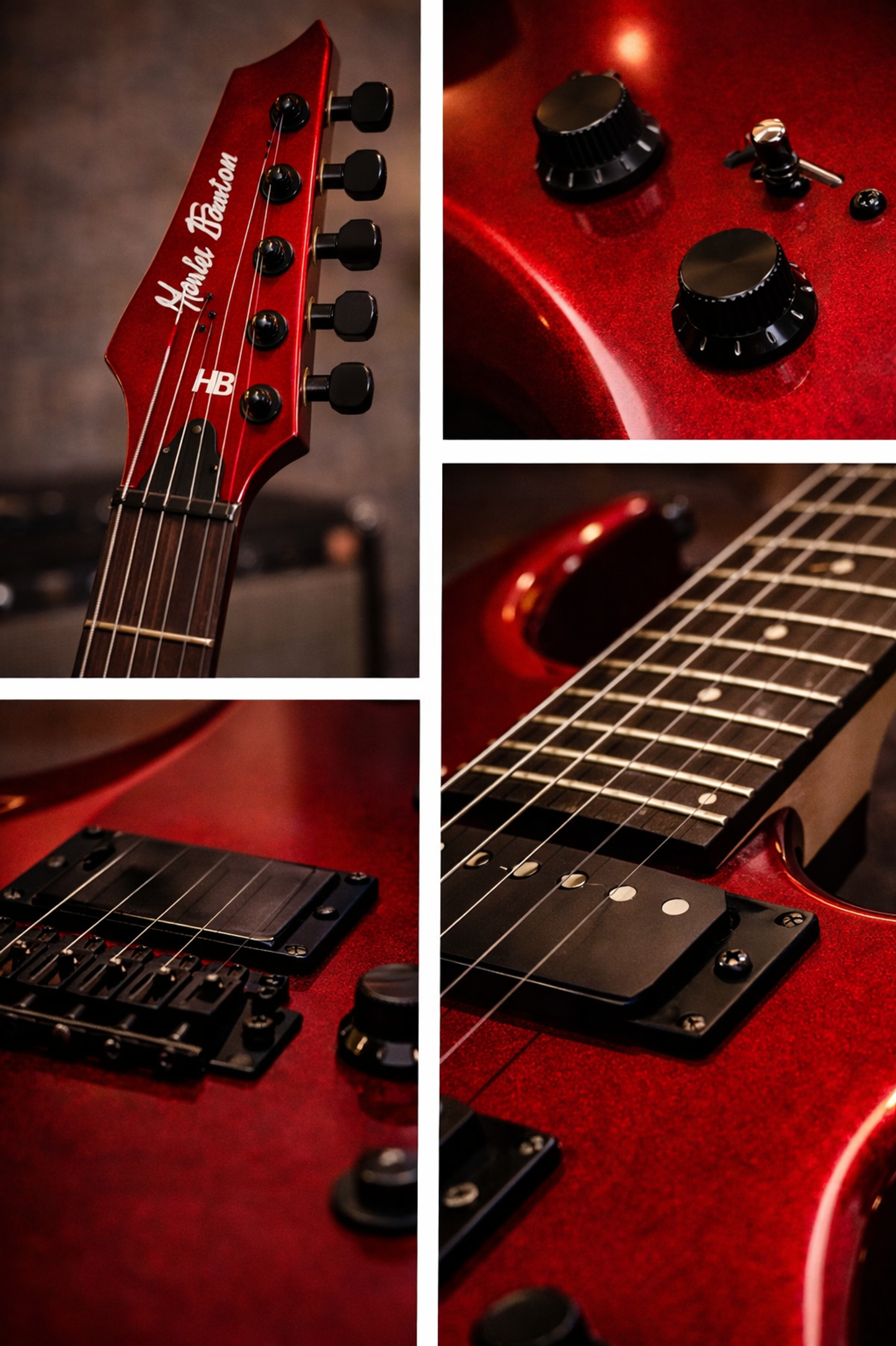 Harley Benton R-446