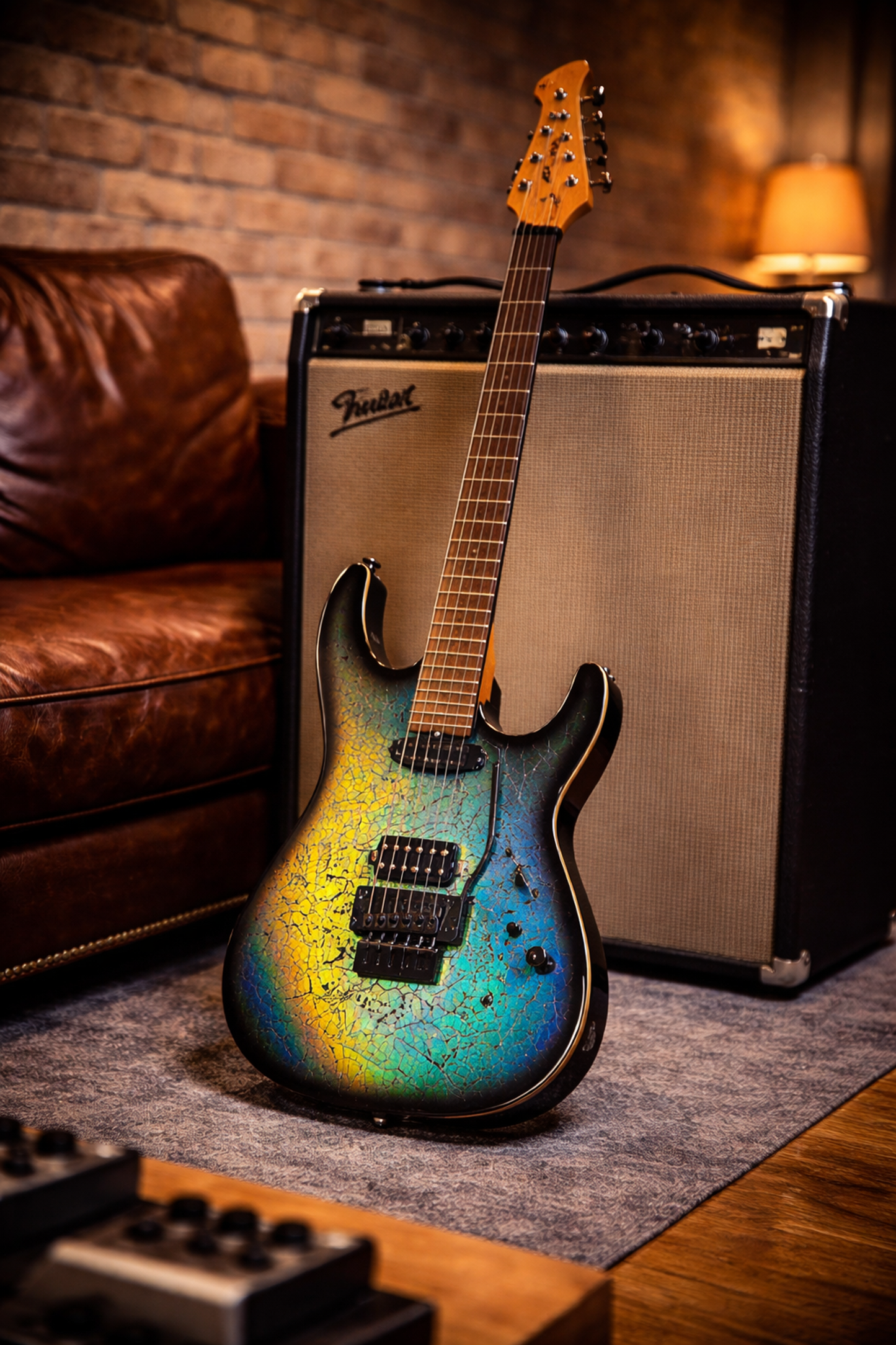 Harley Benton Guitar MAX Fusion Signature HO