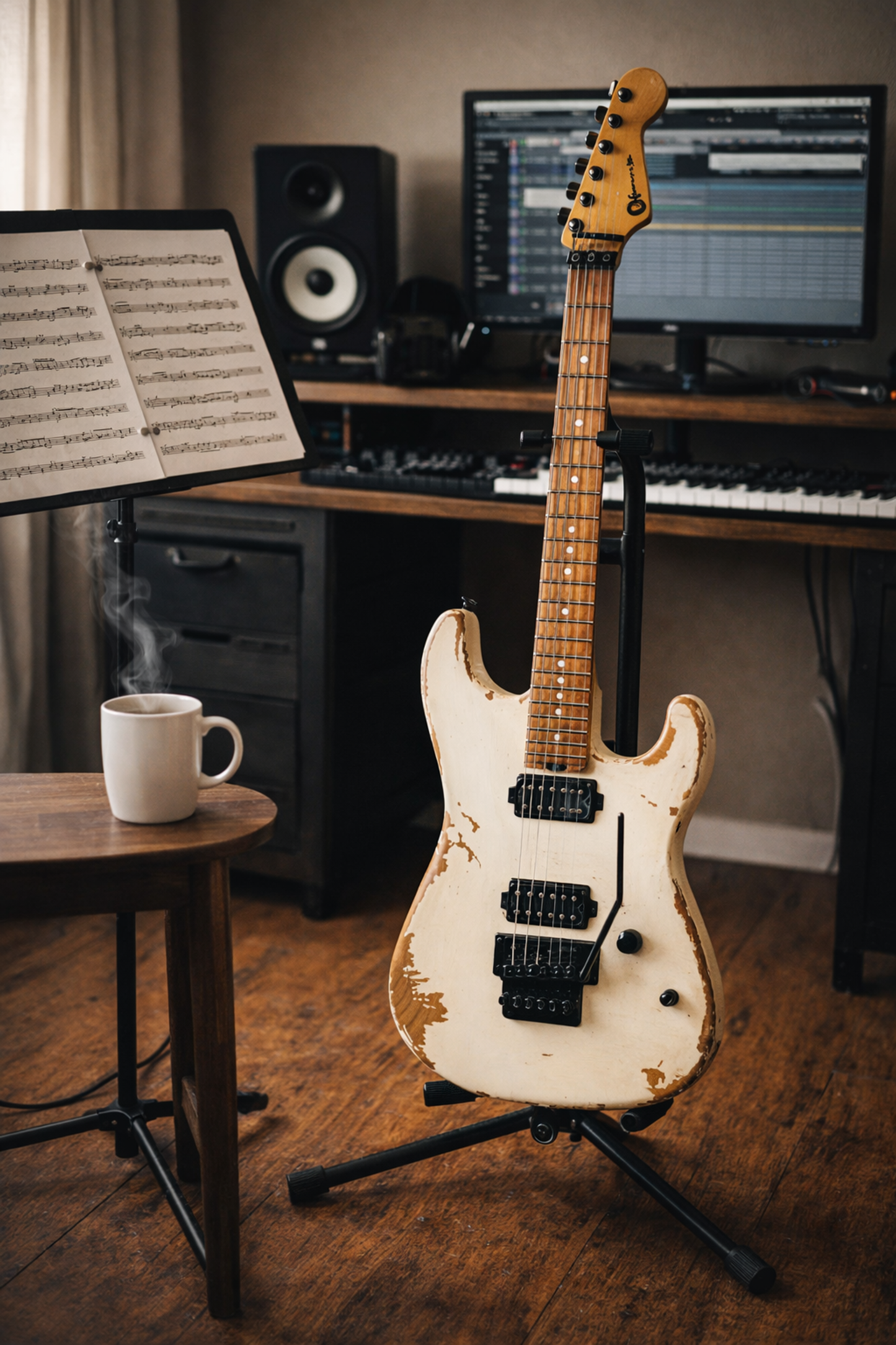 Charvel Pro Mod REL SRS SD1 HH WWH