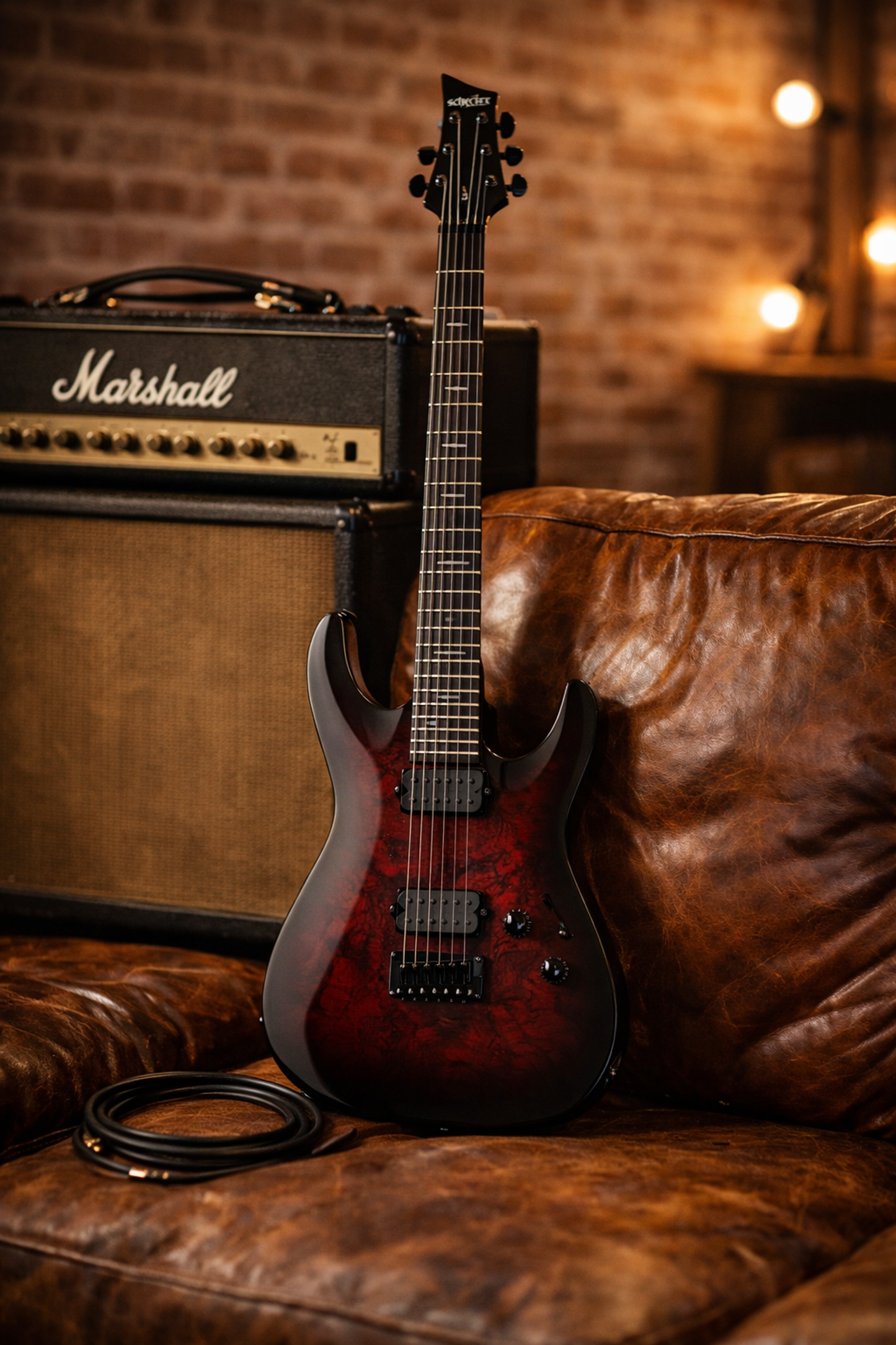 Schecter Omen Elite-6 LH BCHB