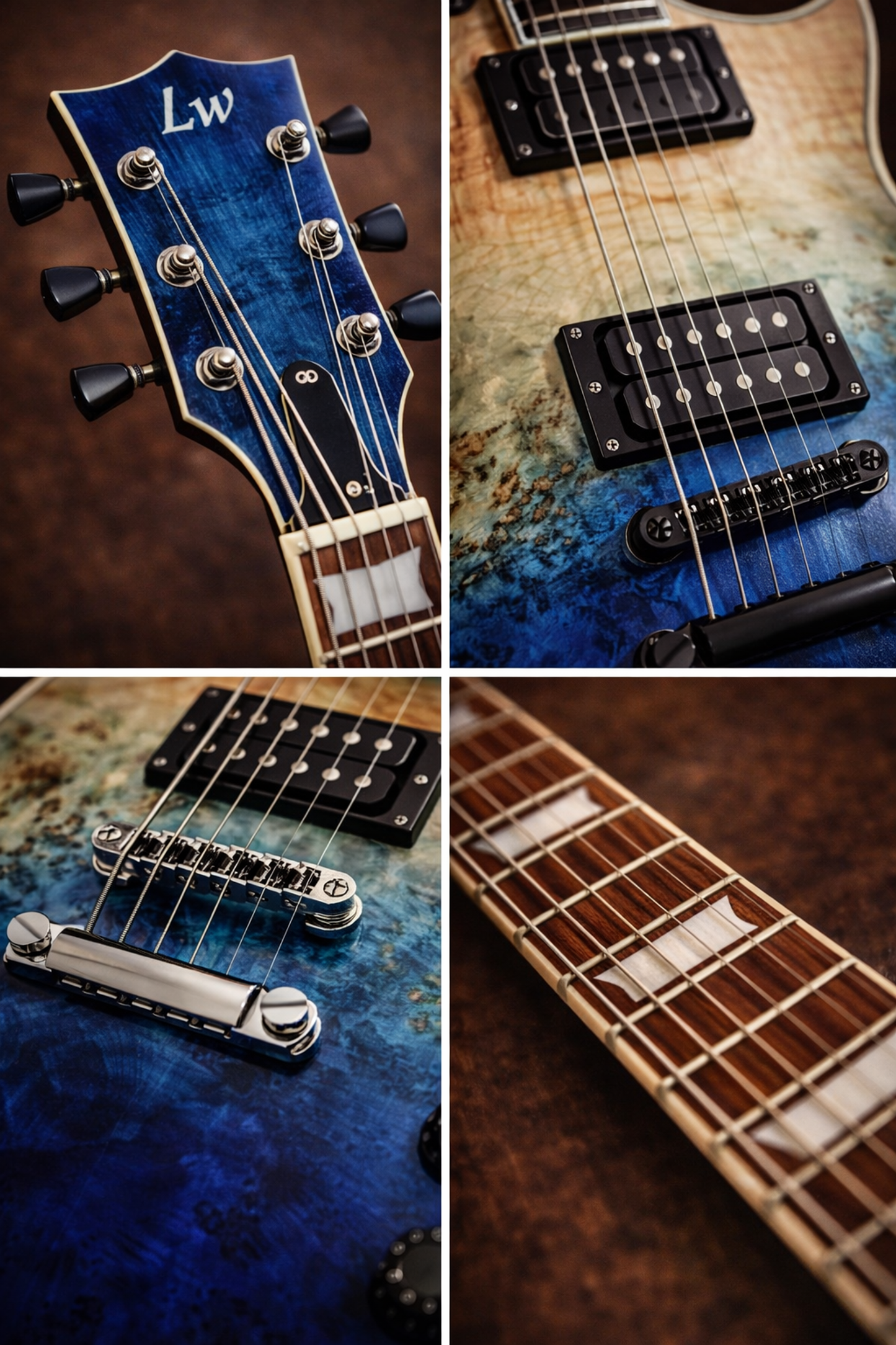 ESP LTD EC-1000 BP BLUNFD