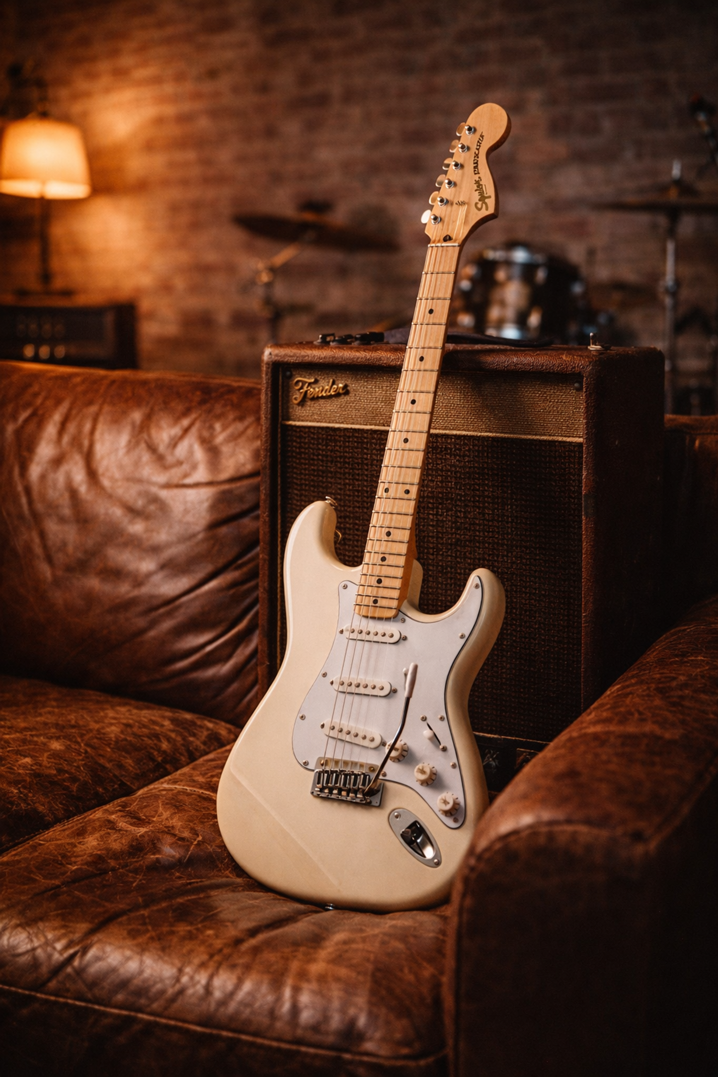 Squier Affinity Strat MN OW