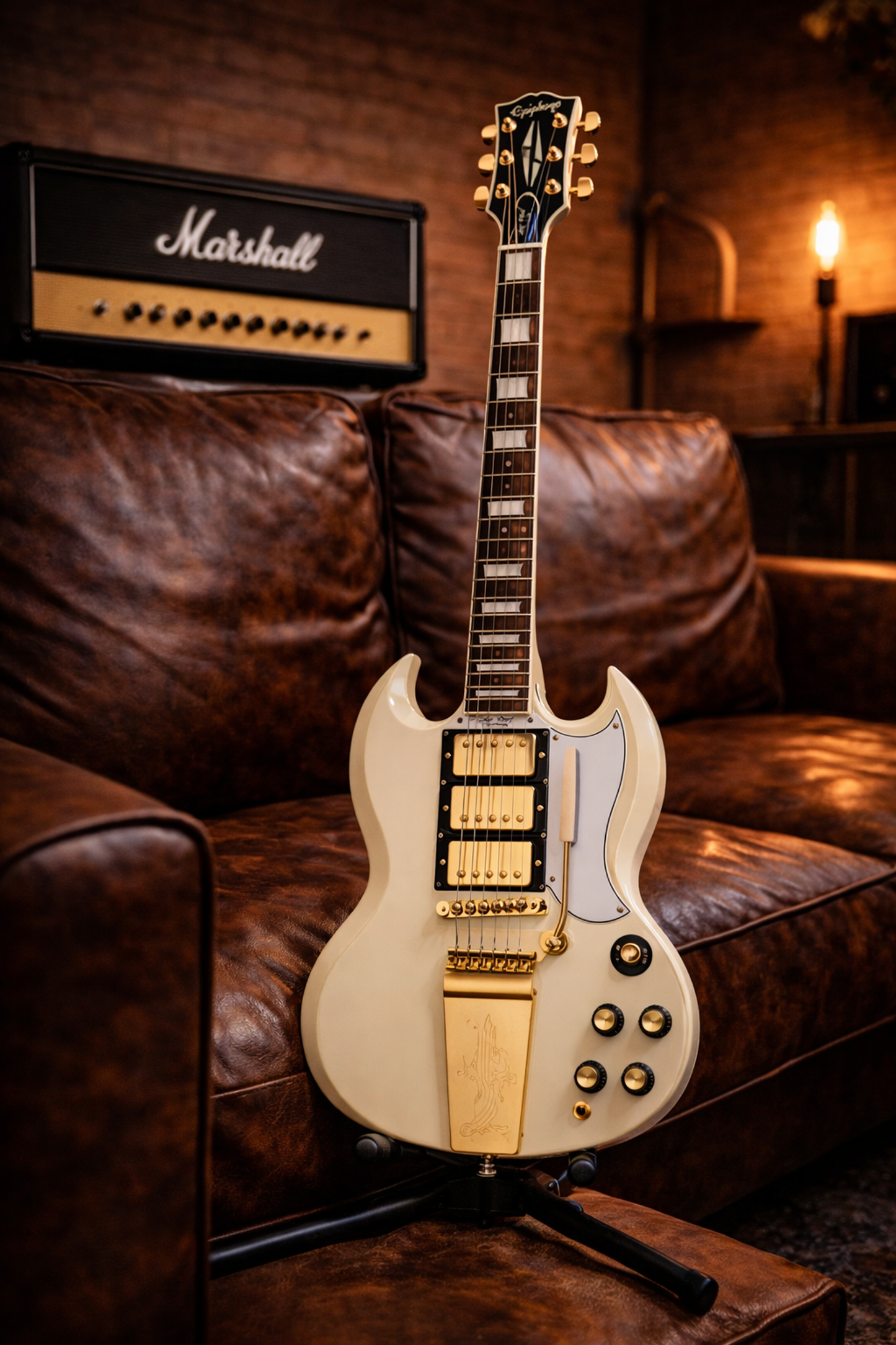 Epiphone SG Custom EB LH