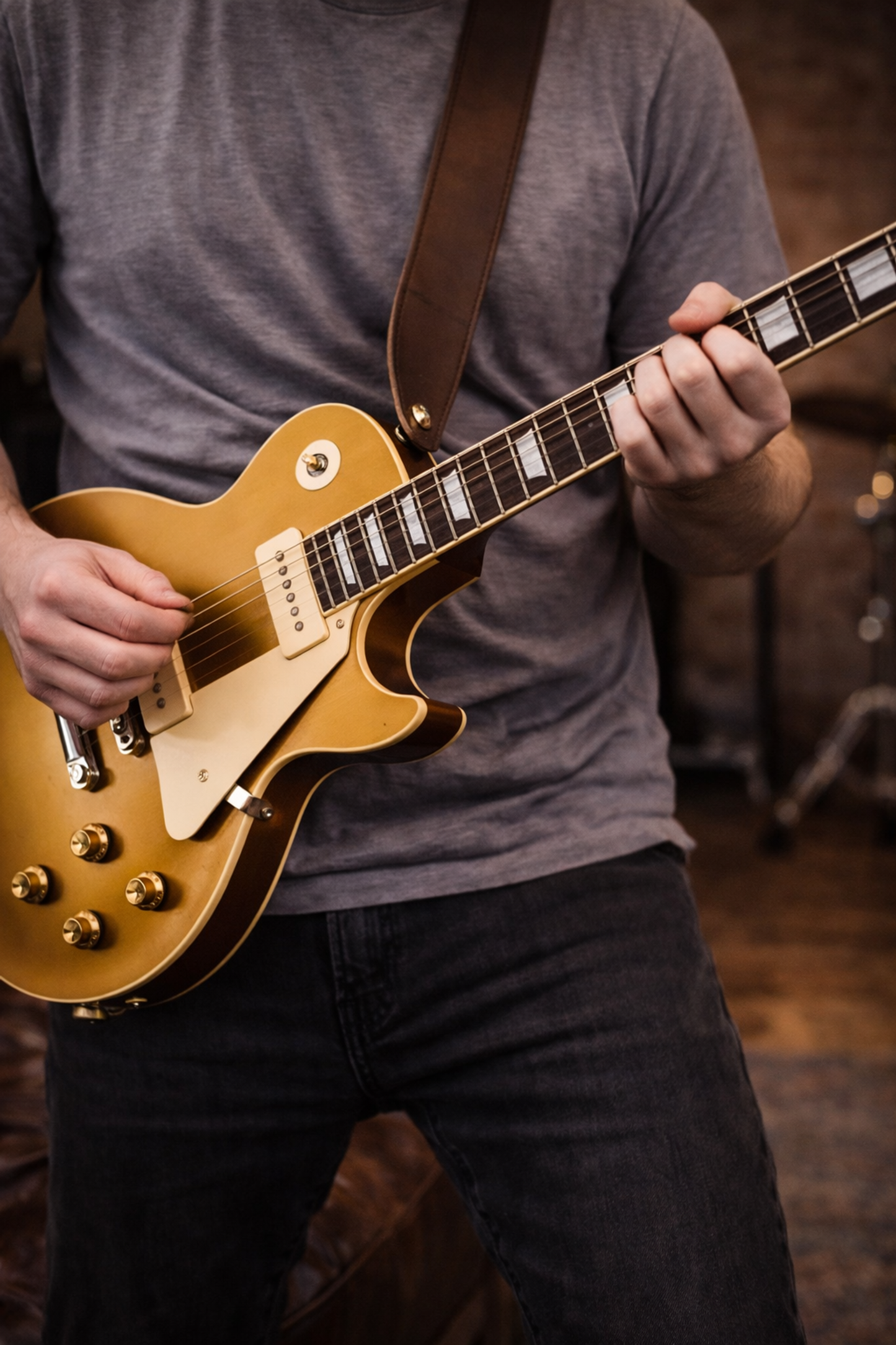 Gibson Les Paul 56 Goldtop VOS