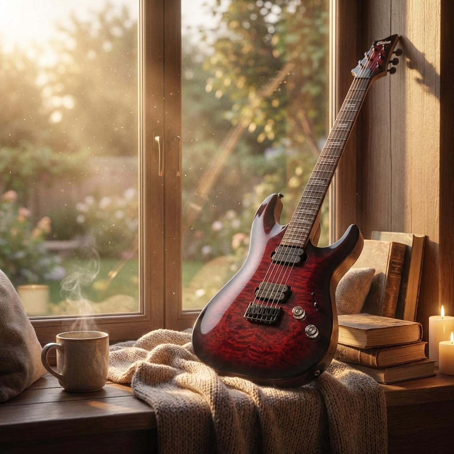 Schecter Omen Elite-6 LH BCHB