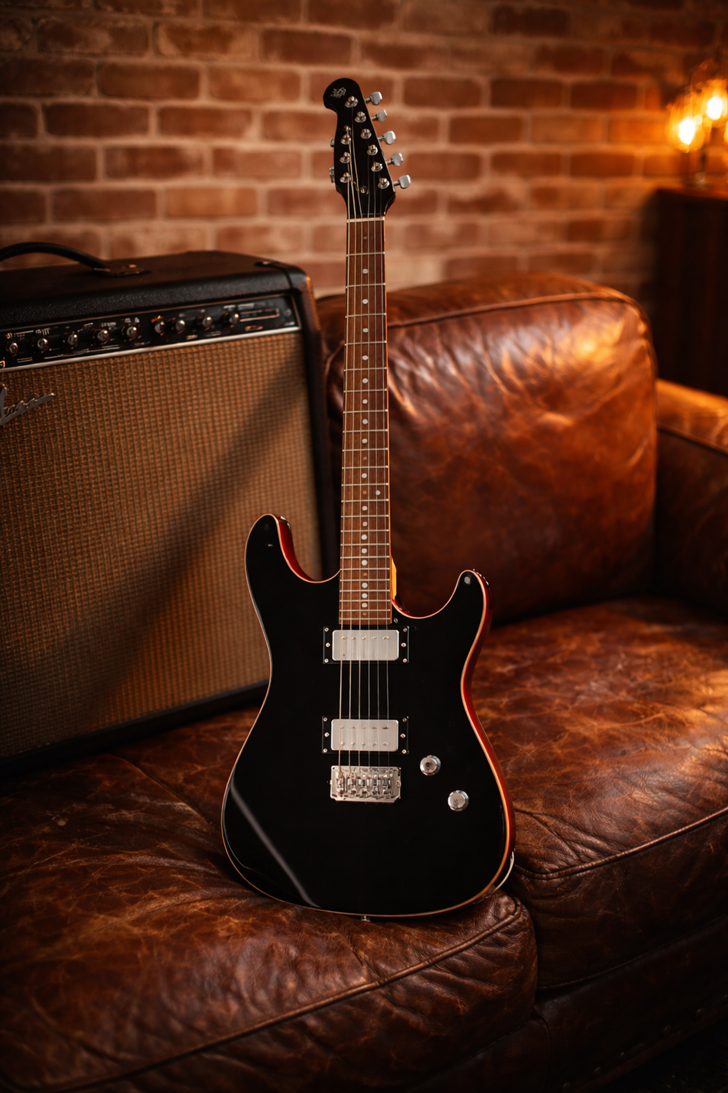 Harley Benton Fusion-T HH HT LH EB BK