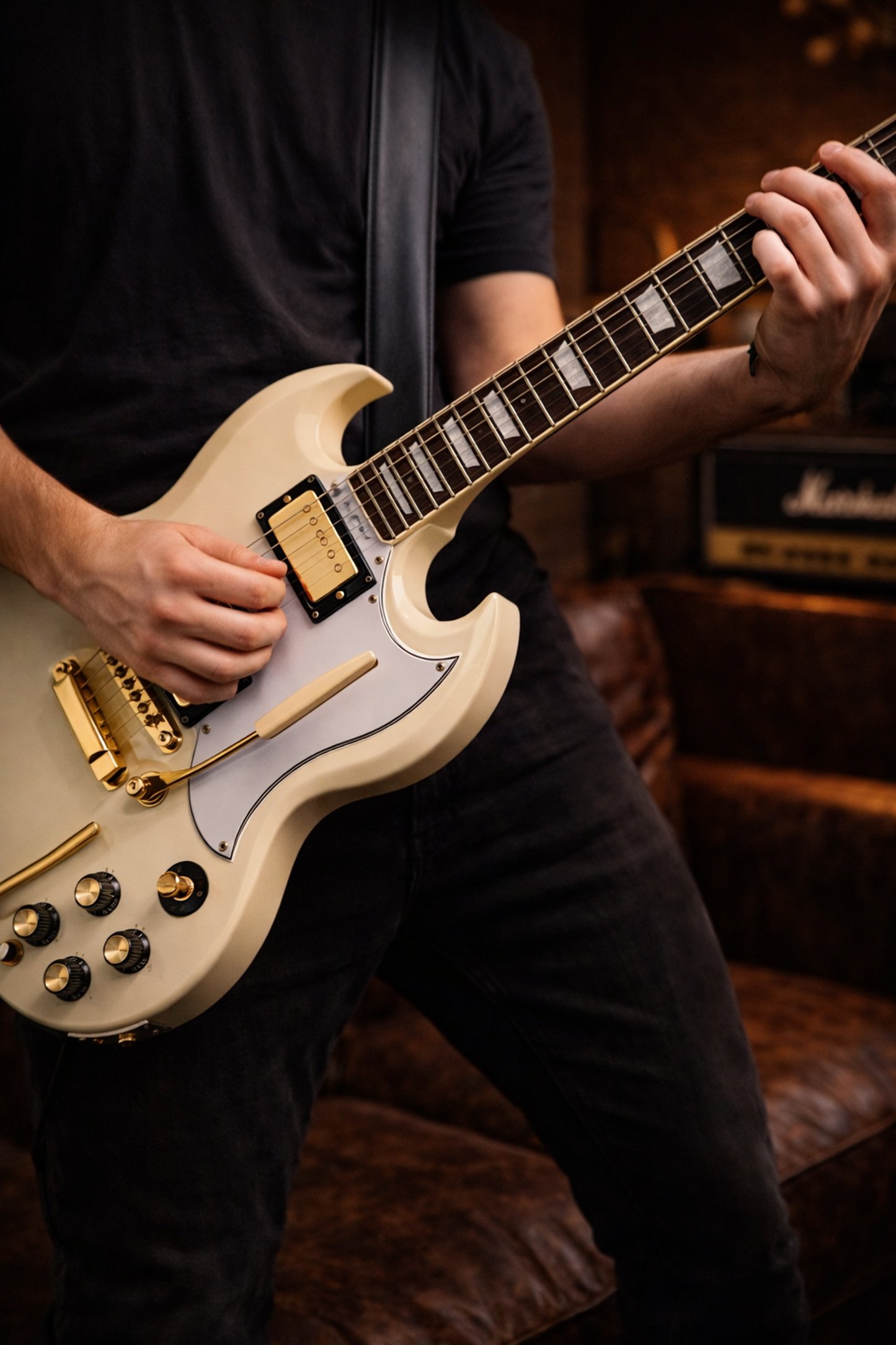 Epiphone SG Custom EB LH