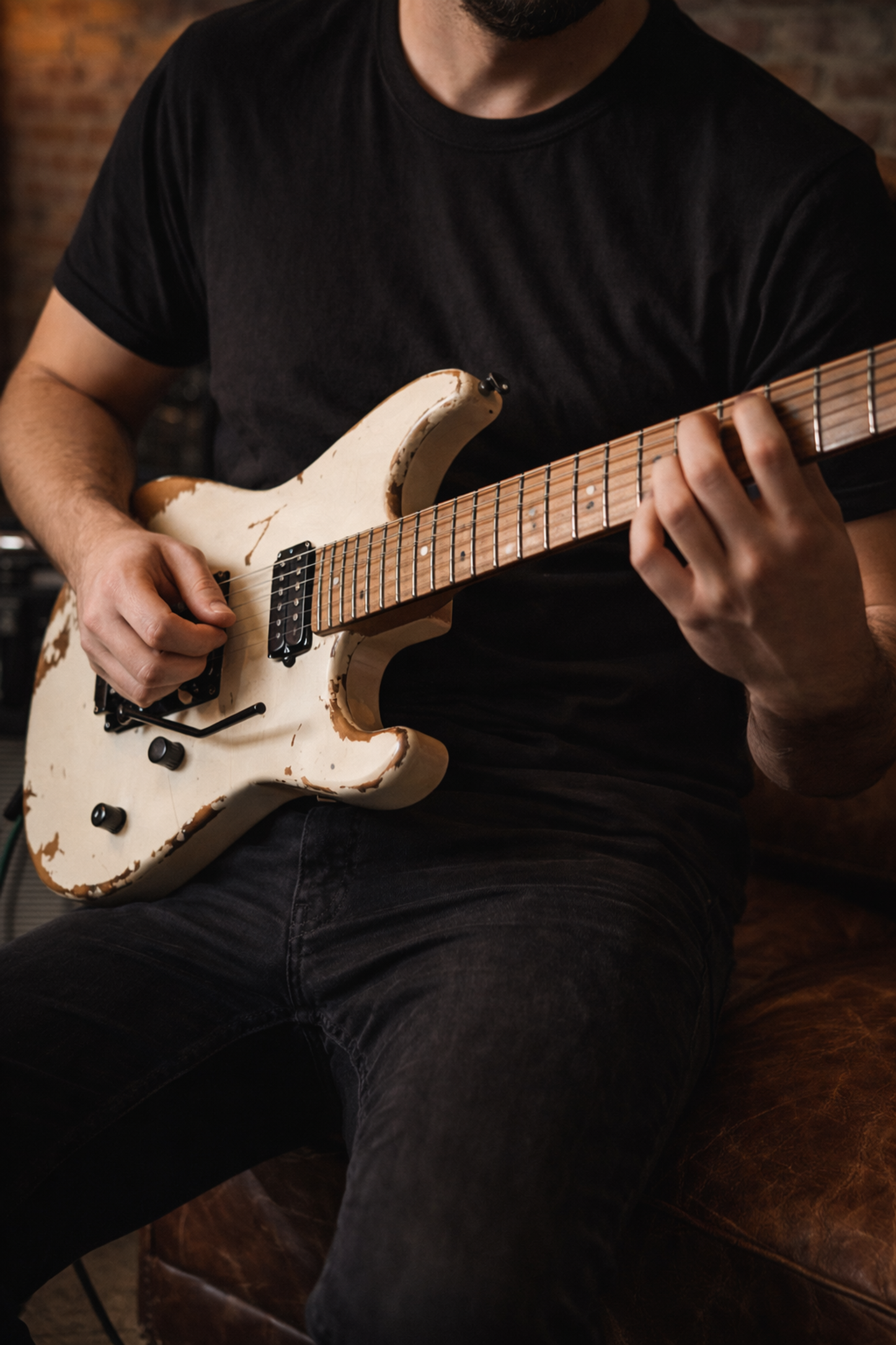 Charvel Pro Mod REL SRS SD1 HH WWH