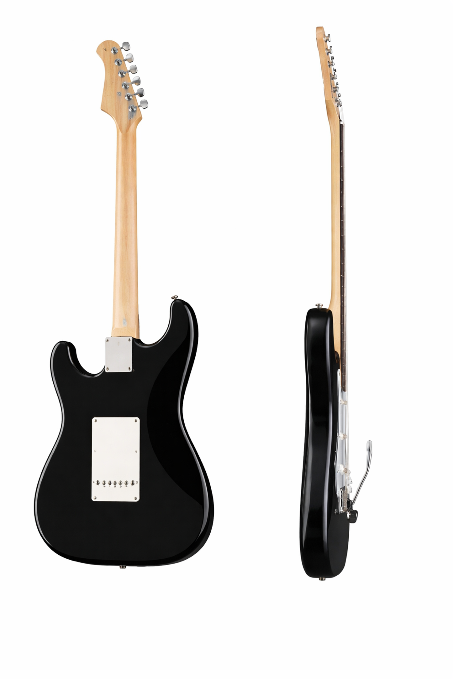Harley Benton ST-20 BK E-Gitarre
