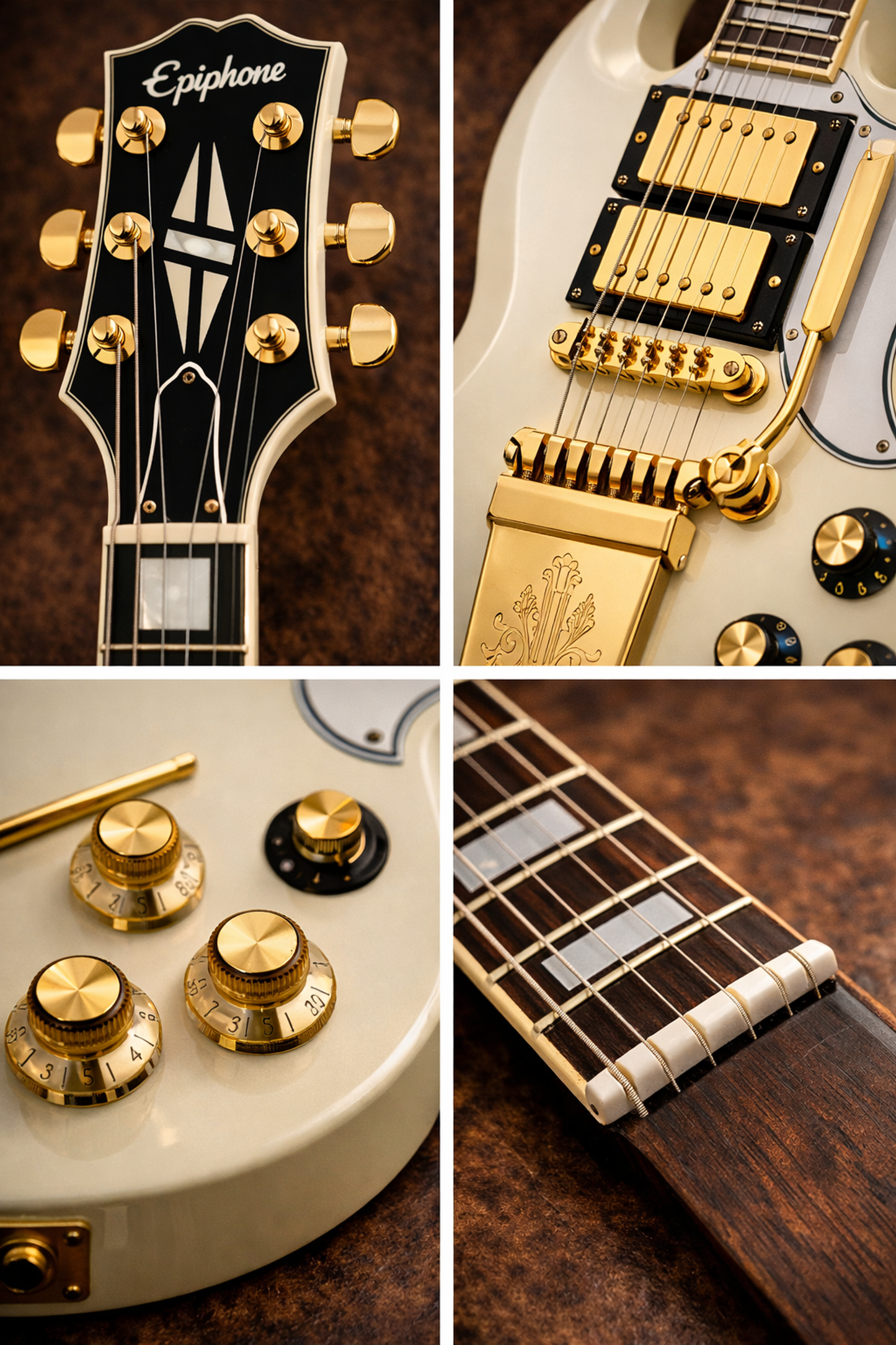 Epiphone SG Custom EB LH