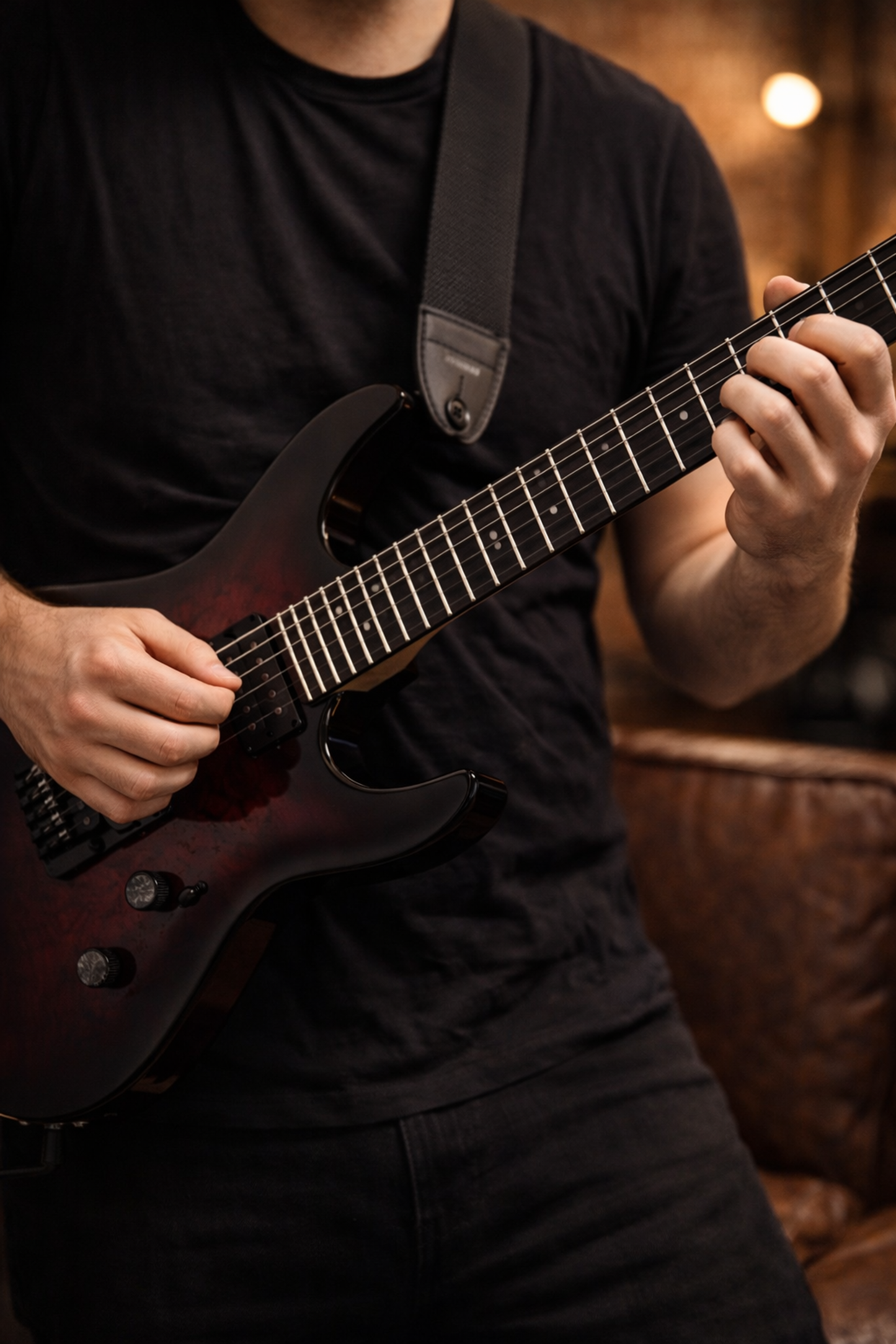 Schecter Omen Elite-6 LH BCHB