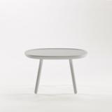 Beistelltisch oval Holz