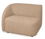 4er Ecksofa ROUND für Büro-Lounge, Hotel-Lounge und Wohnzimmer
