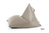 Outdoor-Sitzsack Razz Capri braun Pusku-Pusku