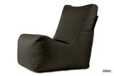 Sitzsack grau Design